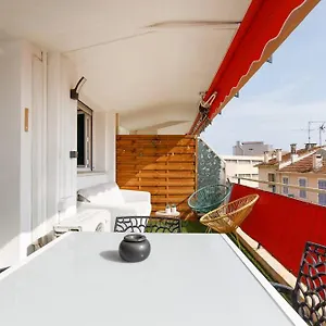 Stanislas Art - Centre - Terrasse - Clim , Cannes France